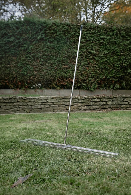 Nivelační a zapravovací brána 115 cm - nerez