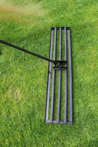 Černá nivelační brána 115 cm