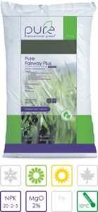 Trávníkové hnojivo PURE Fairway Plus, 25kg
